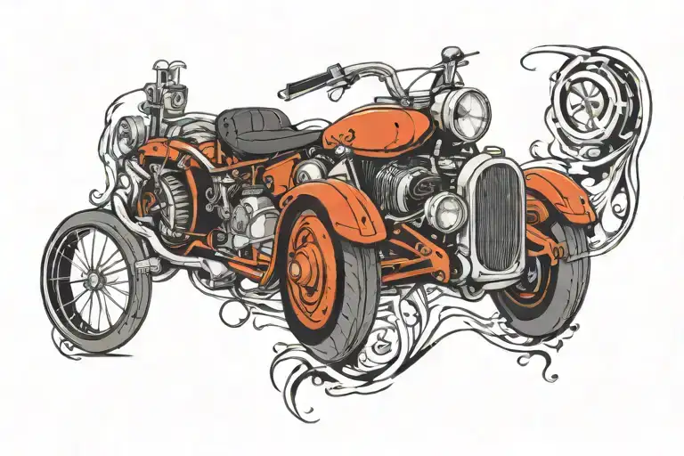 It Should Have Some Inscription With A Deep Meaning For Car Enthusiasts