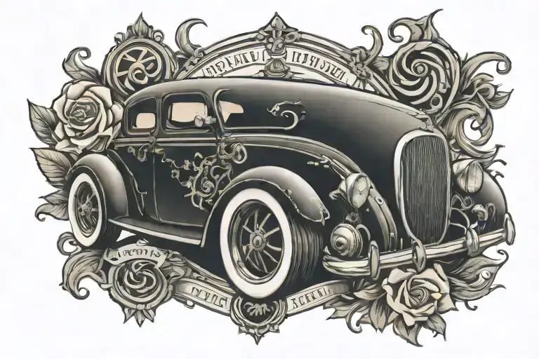 Inscription With A Deep Meaning For Car Enthusiasts