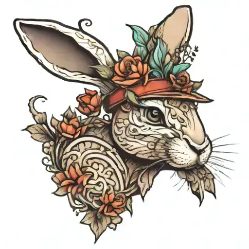 A Mean Country Bunny