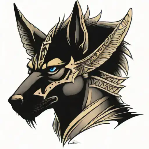 Anubis Portrait