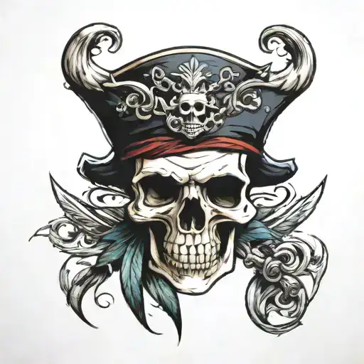 Pirate Skull