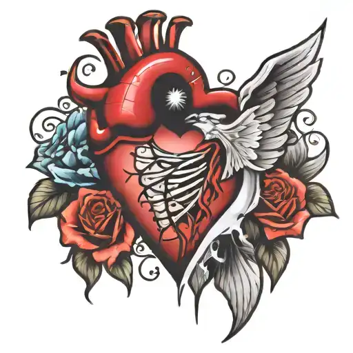 Broken Heart Repaired To Many Times