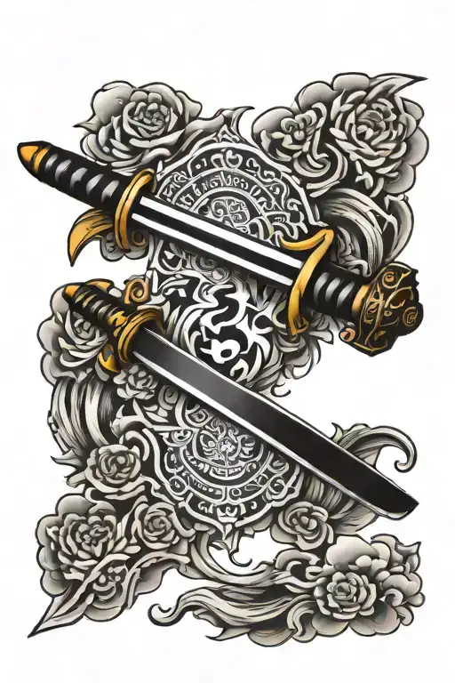 Single Katana Sword
