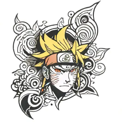 A Naruto Headband