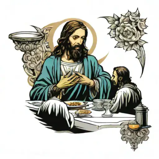 Jesus Last Supper