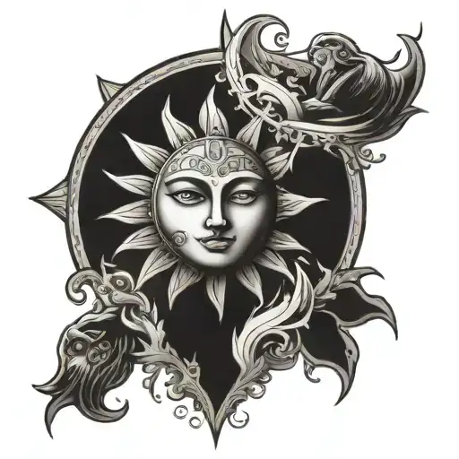 Sun And Moon