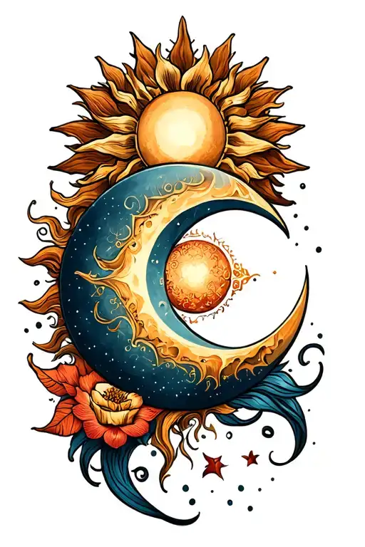 Sun And Moon