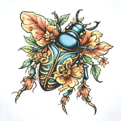 Floral Beetle