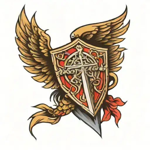 Shield's Of Strength Courage