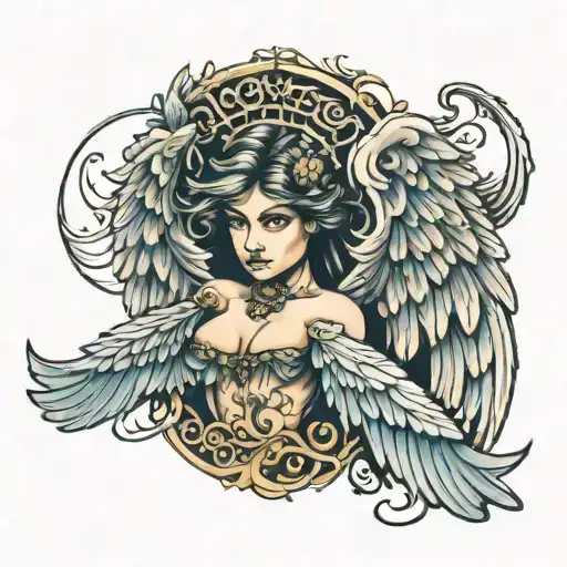 Brazillian Angel Wings