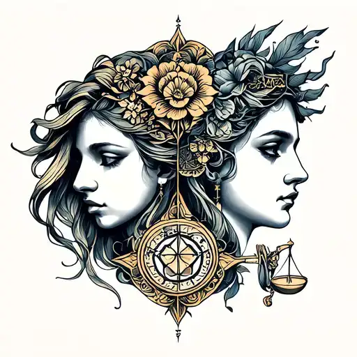 Gemini And Libra Zodiac Sign