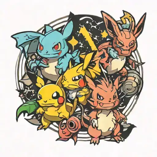 Pokemon Characters