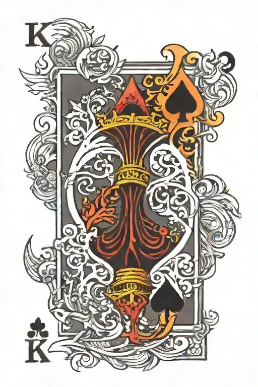 King Of Spades Symbol Merging