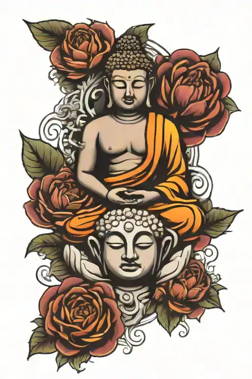 Buddha Surrounded