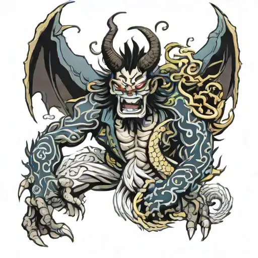 Kaido Dragon Of One Piece