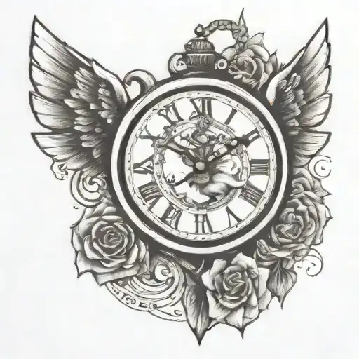 Clock With God