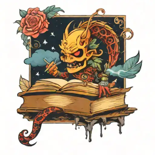 Book Dragan Magic Adventure Anxiety Mental Health