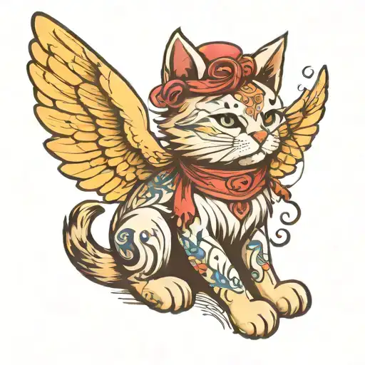 Angel Cat