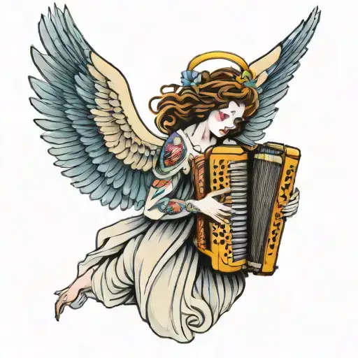 Accordion Angel