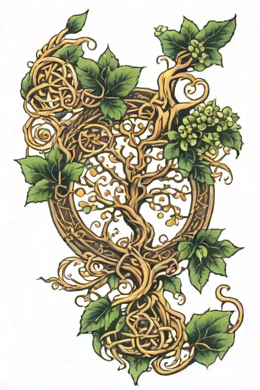 Tree Of Life Intertwined