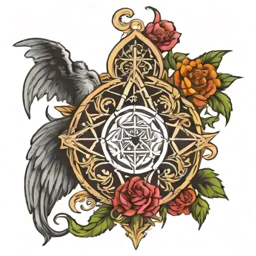 Religious Symbols Integrated