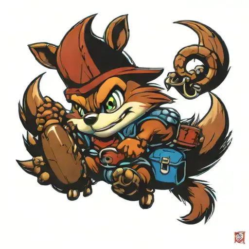 Conker's Bad Fur Day