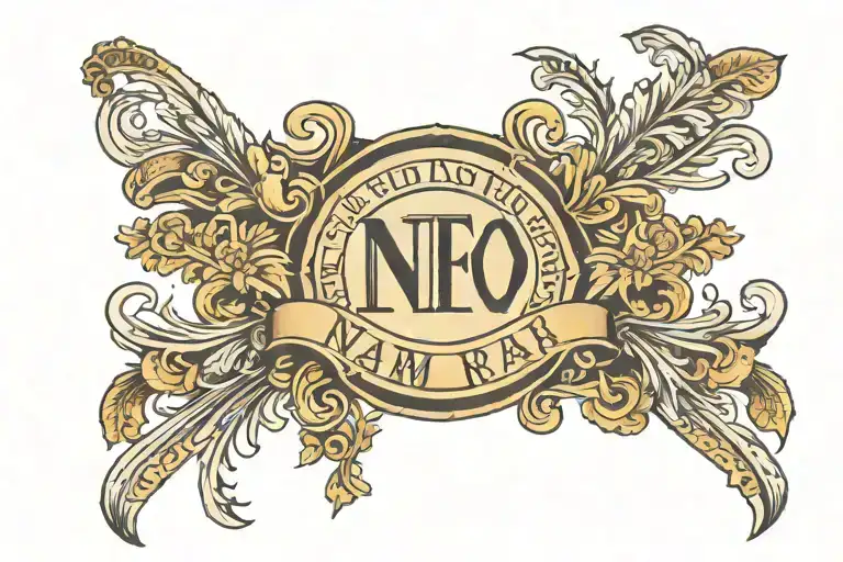 Arm Band With Roman Numerals