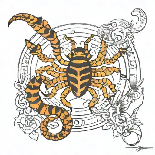 Zodiac Sign Of Scorpio