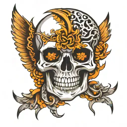 Skull Sabier Infiniti Initial C&r Fenix