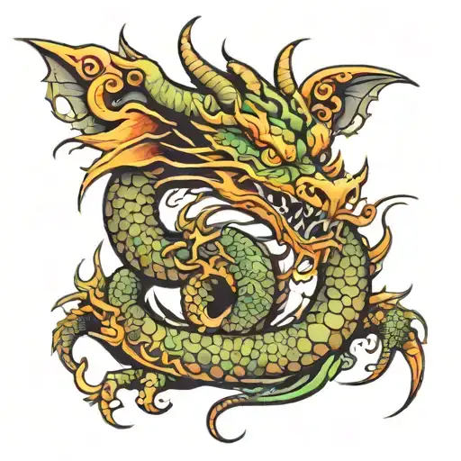 Dragon Old School Style