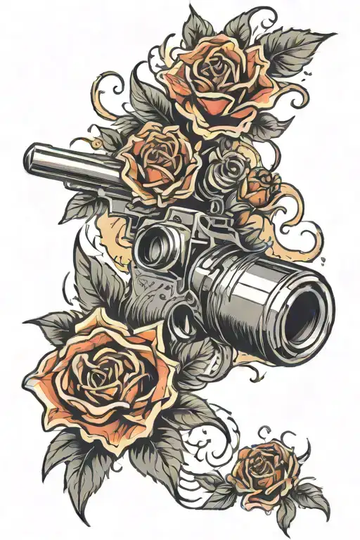 Gun Smoke Flowers Coming