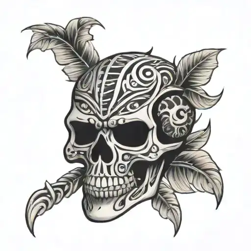 Maori Skull