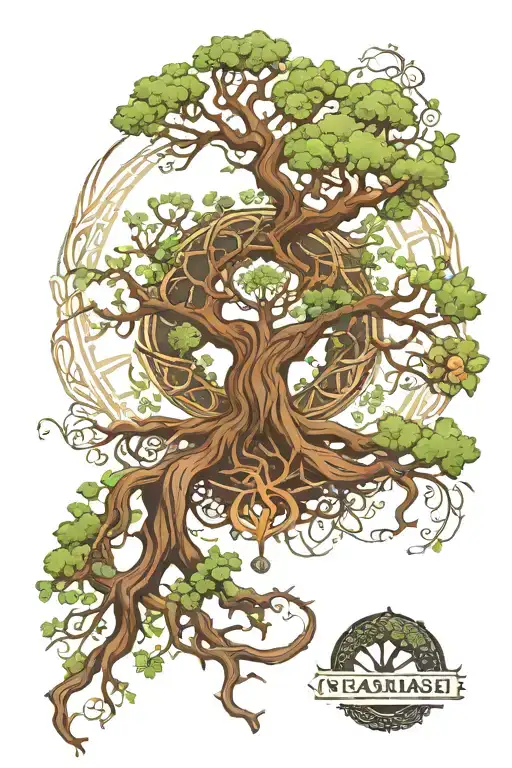 Yggdrasil World Tree