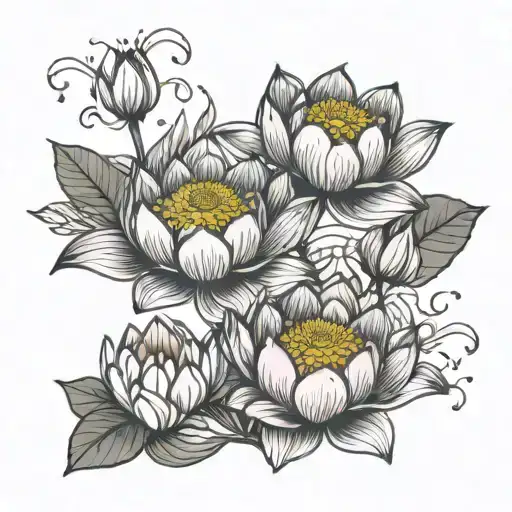 Lotus Flower Bouquet