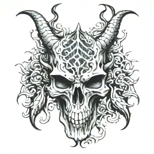 Dragon Skull