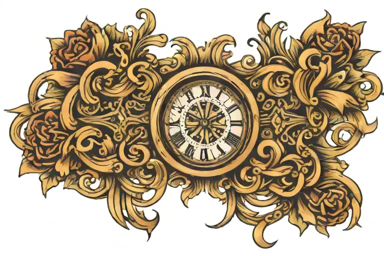 Roman Numerals Intertwined