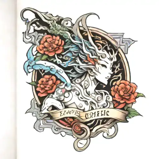 Open Manga Book Open