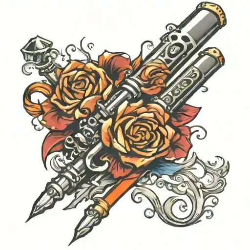 Start Wars Lightsaber With A Persons Birthday As A Hilt