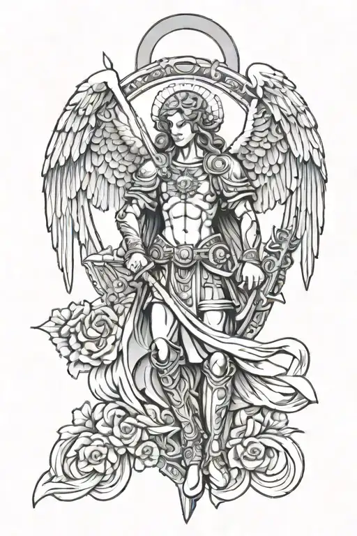 Arch Angel Saint Michael