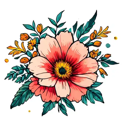 Flowers For Cover Up