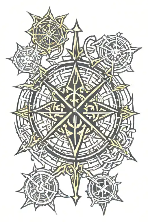 Vegvisir Symbol