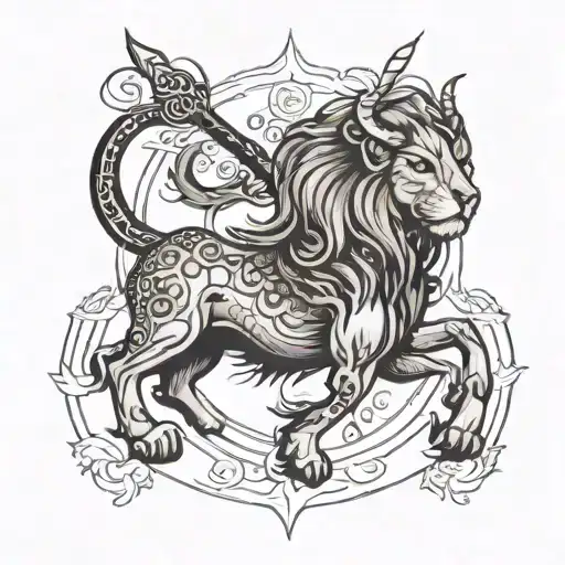 Leo Zodiac Sign With Sagittarius Zodiac