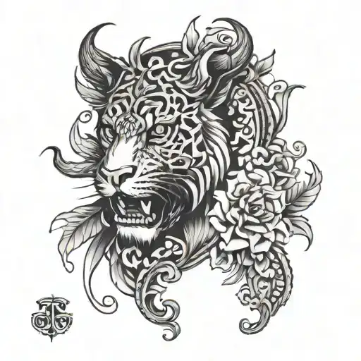 Tattoo Male Animal