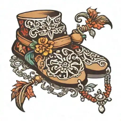 Ankle Bracelet Style