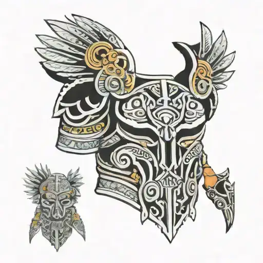 Aztec Male Chest Armor