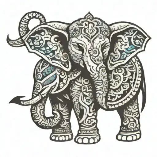 Sanskrit Elephant