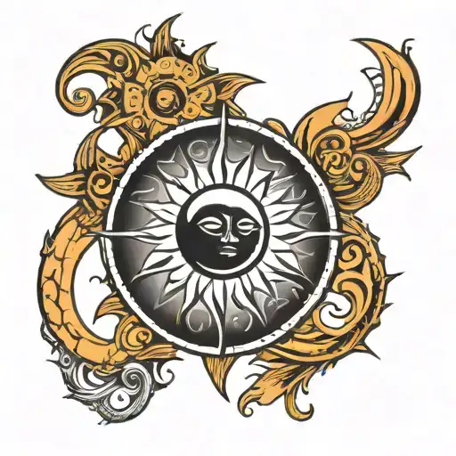 Sun Star Moon