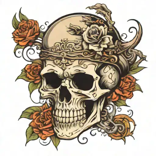 Skull Surrounded