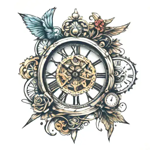 Roman Numerals And Time