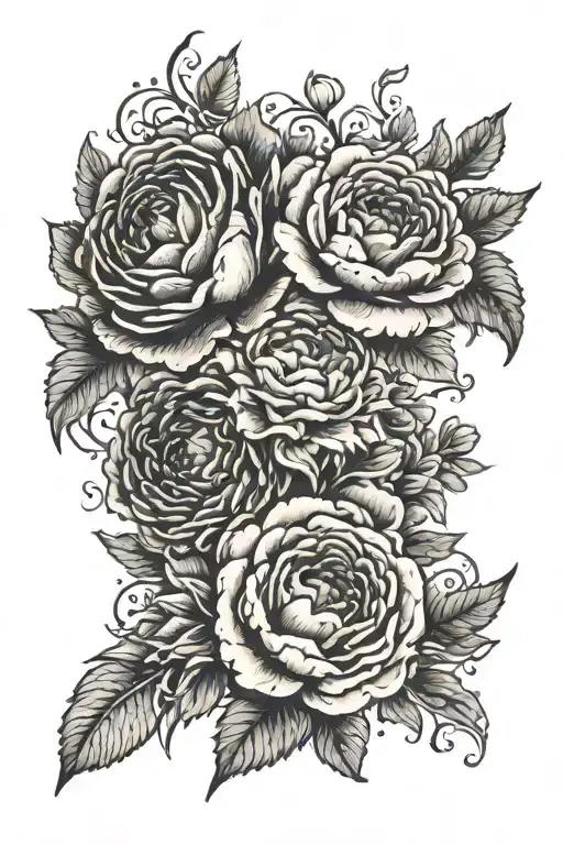 Rose Carnation Chrysanthemum Bouquet